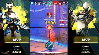 SNIPERS AGENTS ARE MVP!! | Modern Combat Versus #7