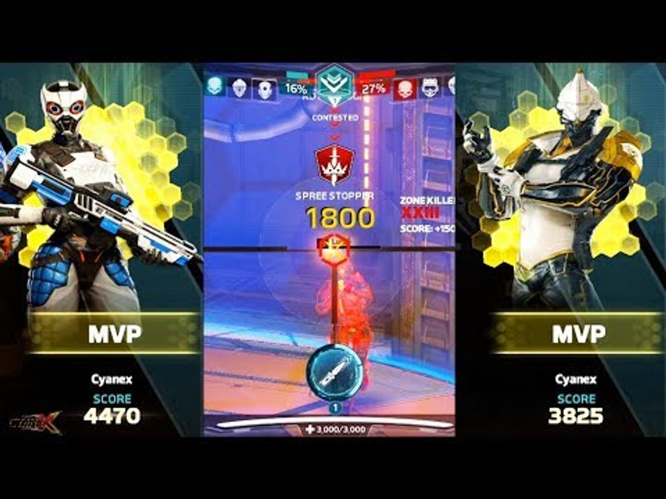 SNIPERS AGENTS ARE MVP!! | Modern Combat Versus #7