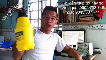 Hướng dẫn diệt côn trùng - sử dụng thuốc diệt côn trùng hiệu quả