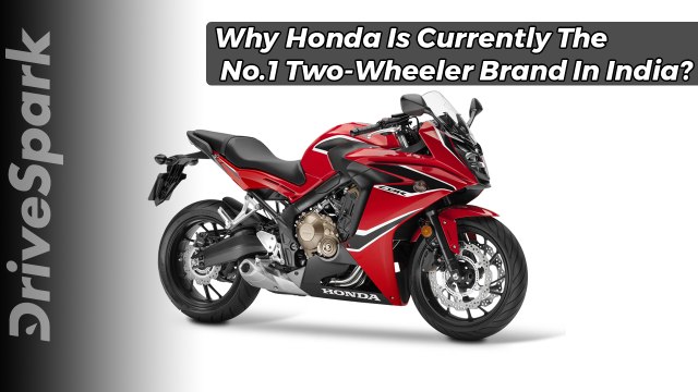 The Best Two Wheeler Brand In India Is Honda - DriveSpark