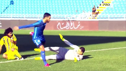 ملخص مباراة التعاون والفتح في الجولة 14 من الدوري السعودي للمحترفين