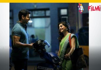 இரும்புத்திரை ரகசியம் உடைத்த விஷால் !!- வீடியோ