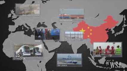 الصين تعيد تشييد "طريق الحرير الجديد"