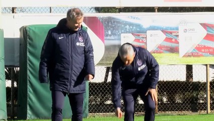 Trabzonspor, Atiker Konyaspor maçına hazır - TRABZON