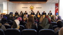 AK Parti Gaziantep İl Kadın Kolları Başkanı Feray Yılmaz oldu