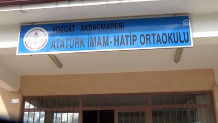 Ay yıldız koreografisi yapan öğrenciler ödüllendirildi - YOZGAT