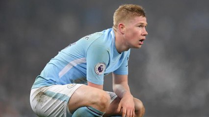 Guardiola reveals reason for early De Bruyne substitution