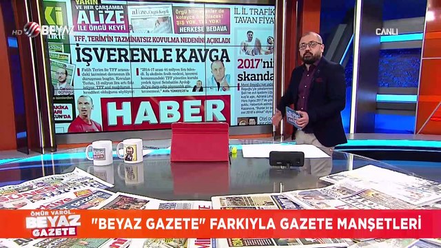 Ömür Varol İle Beyaz Gazete 26 Aralık 2017