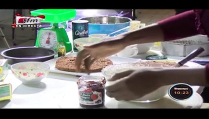 RUBRIQUE CUISINE avec ALPHIE dans Yeewu Leen du 26 Décembre 2017