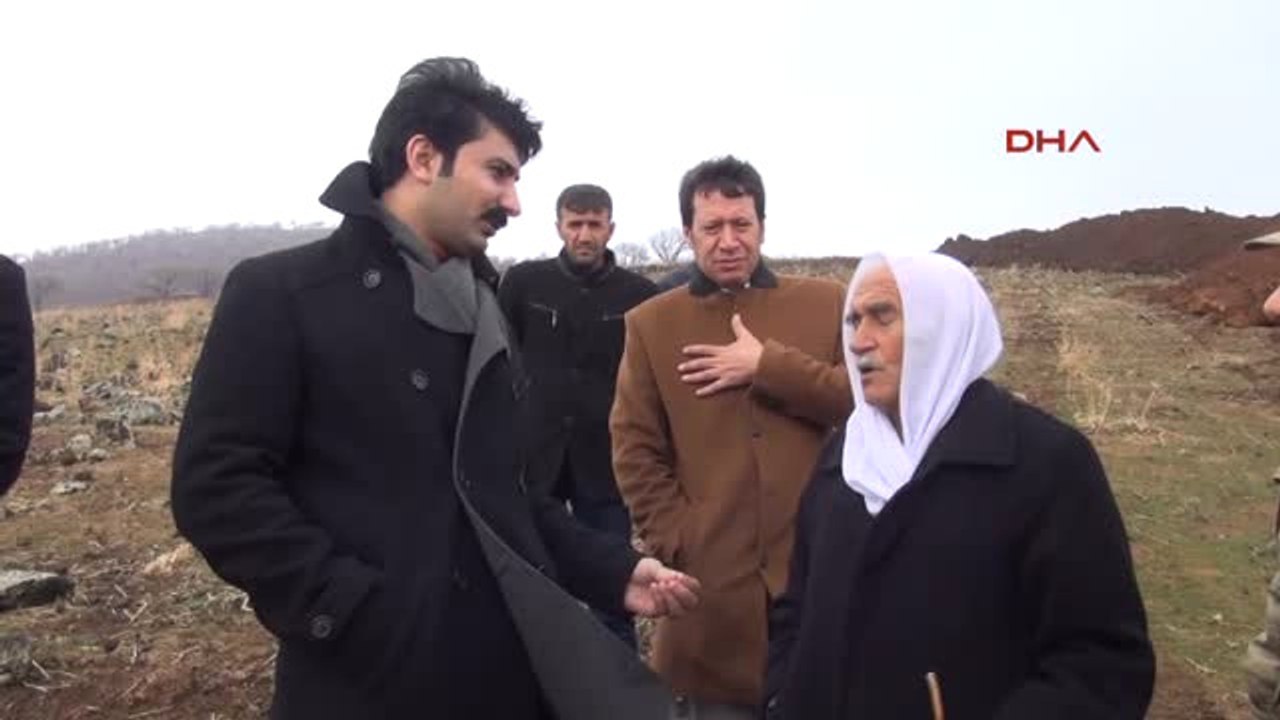 Diyarbakır Çınar Kaymakamı Mezarlıklar Tahrip Edildi İddiası Asılsız