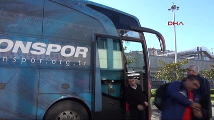 Trabzonspor, Konya'ya Gitti