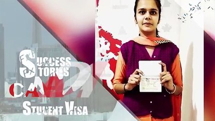 Success Stories - Canada Student Visa - Lovepreet Kaur