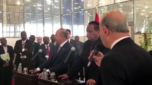 Dışişleri Bakanı Çavuşoğlu: 'Türkiye-İran-Katar ekseni' diye bir şey yok' - HARTUM