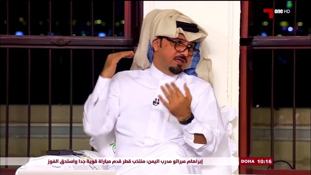يونس محمود غير راضي عن تصريح مهند عبد الرحيم !!