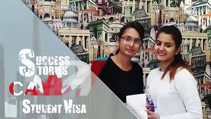 Success Stories - Canada Student Visa - Manpreet Kaur