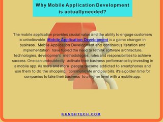 Importance of Cross Platform Mobile Application Development