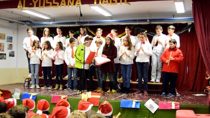 Actuaciones navideñas 2017, 5ºA