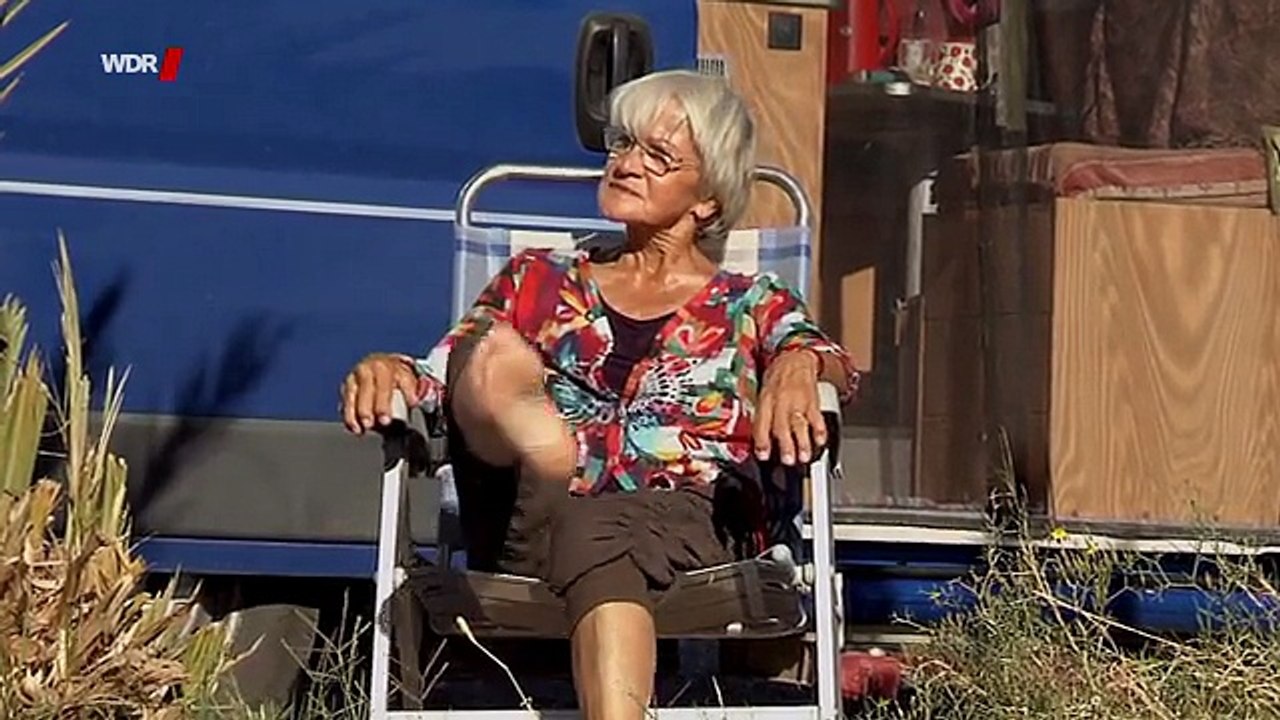 Menschen hautnah : Gisela on the road - Mit 75 unterwegs im Wohnmobil