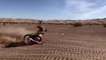 Ce motard se prend la gamelle de sa vie en motocross... Douloureux