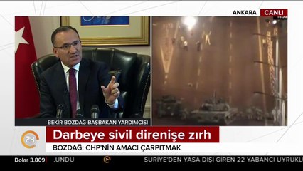 CHP'nin amacı çarpıtmaktır