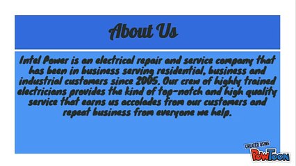 Affordable Industrial Electrician in Burnaby