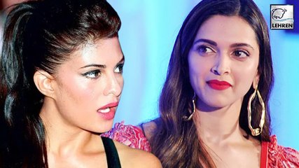 Jacqueline Fernandez REACTS On Being Compared With Deepika Padukone