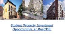 Student Property Investment Opportunities at BondTilli