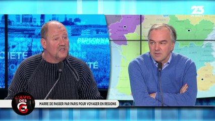 L'avis des GG : Marre de passer par Paris pour voyager en régions ! - 26/12