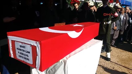 Kahramanmaraş-Şemdinli Şehidi Uzman Çavuş Hüseyin Çam Memleketi Maraş'ta Son Yolculuğuna Uğurlandı
