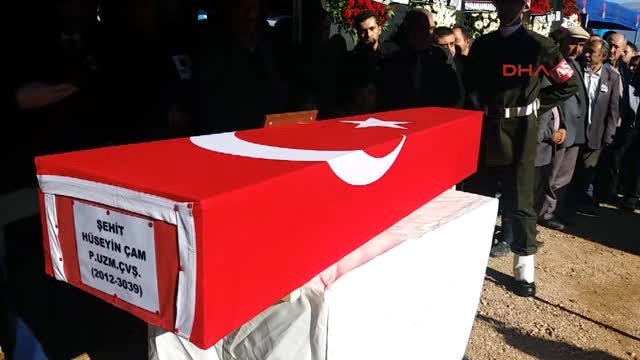 Kahramanmaraş-Şemdinli Şehidi Uzman Çavuş Hüseyin Çam Memleketi Maraş'ta Son Yolculuğuna Uğurlandı
