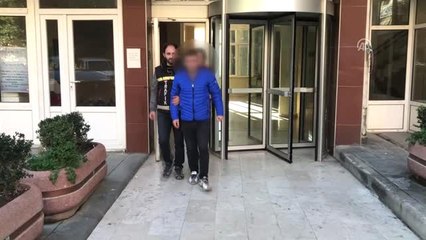 Sopayla Araç Kullanan Sürücü Yakalandı