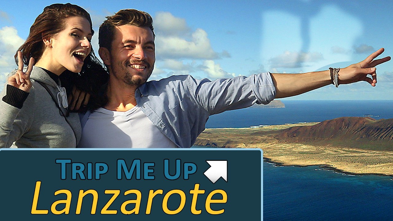 Trip Me Up "Week-End à LANZAROTE"  (Alex Vizéo - Dear Caroline)