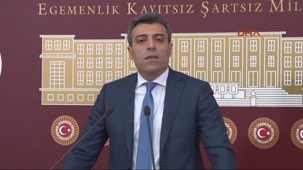 CHP'li Öztürk Yılmaz TBMM'de Basın Toplantısı Düzenledi -2