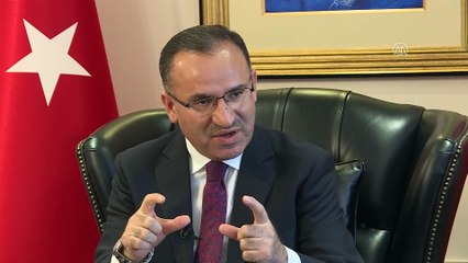 Bozdağ: '15 Temmuz'dan öncesini kesinlikle kapsamadığı gibi, 16 Temmuz'dan sonrasını da kapsayan bir düzenleme değildir' - ANKARA