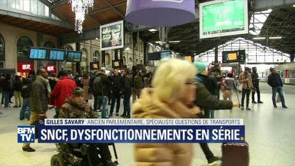 Panne à Saint-Lazare: "On a abandonné ce réseau", déplore Gilles Savary