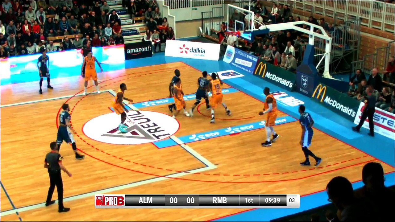 PRO B [J11] - ALM Evreux / Rouen (74-88)