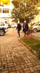 Tahiri Maks Haxhia ne gjykate