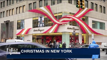 DAILY DOSE | Santa ditches the reindeer...for a new ride | Tuesday, December 26th 2017