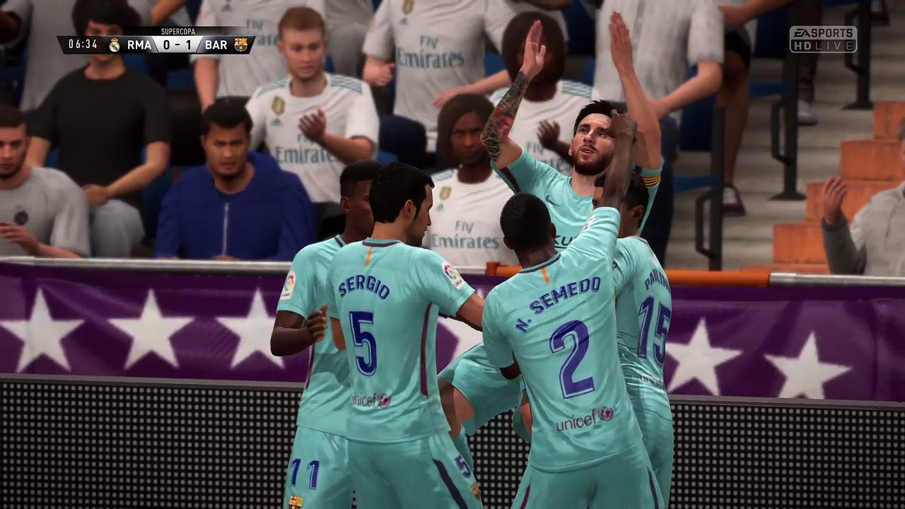 Fifa 18/what a goal!
