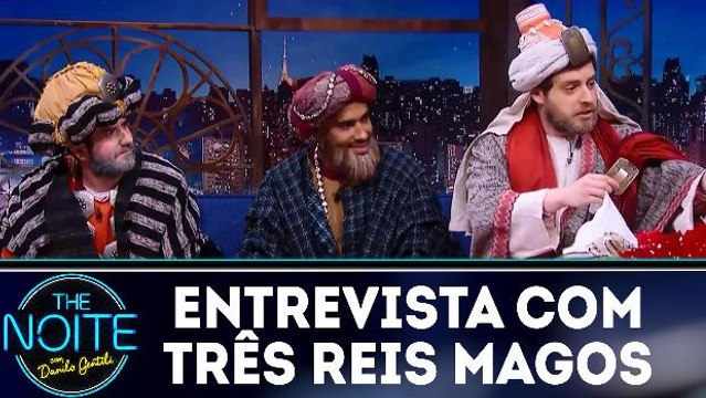 Entrevista com três reis magos