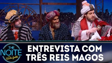 Entrevista com três reis magos