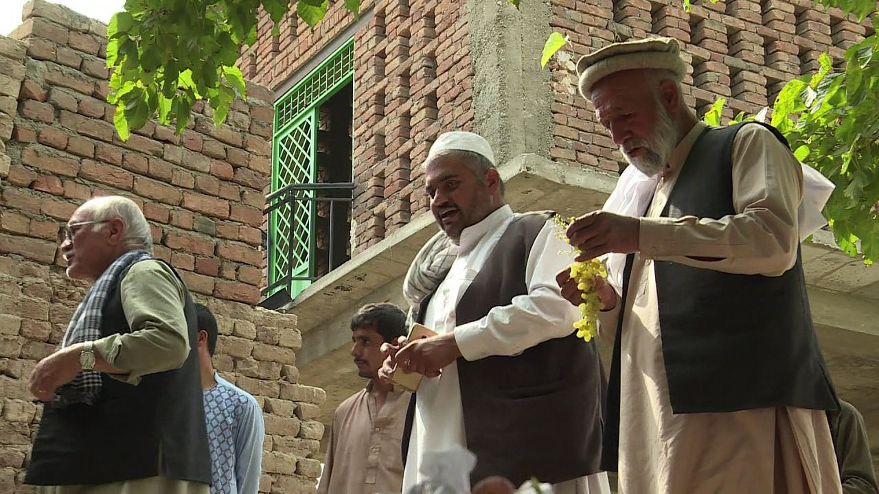 Afghanistans Rosinen sollen die Welt versüßen