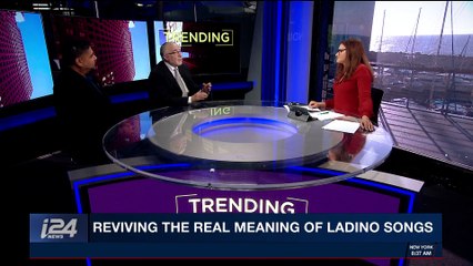 TRENDING | Reviving the real meaning of Ladino songs | Tuesday, December 26th 2017