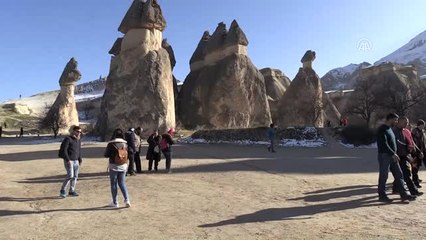Yabancı Turistler, Aa'nın "Yılın Fotoğrafları" Oylamasına Katıldı