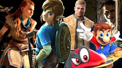 Top 10 los mejores juegos del año y GOTY 2017