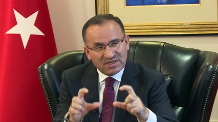 Bozdağ: 'Bu düzenleme kesinlikle muğlak bir düzenleme değildir, açıktır, nettir' - ANKARA