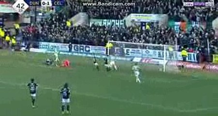 Griffiths Goal - Dundee vs Celtic 0-2 26.12.2017 (HD)