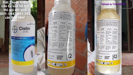 Cislin 2.5 EC - Bayer Pest control product