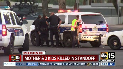 Mom, two kids killed on Christmas in Phoenix