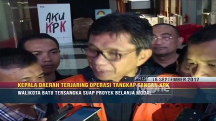 Catatan Akhir Tahun - "Kepala Daerah Terjaring OTT KPK"